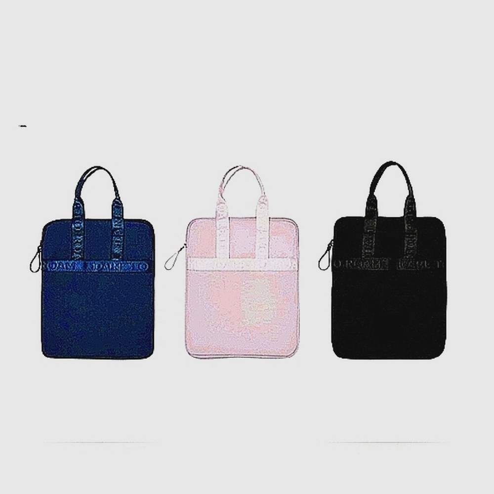 Tech Travel Bag Tablet Pouch Pink Blue Black iPad Tablet Carrying Case - Picture 2 of 8